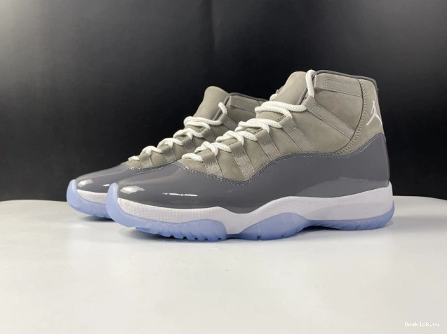 One Kick CT8012 'Cool Grey' 005 11 Retro Air Jordan 0802